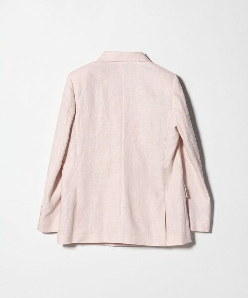 UNITED ARROWS / ユナイテッドアローズ テーラードジャケット | 6ボタン リネン ブレザー ジャケット | 詳細15