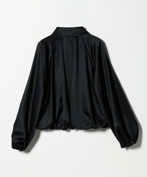 UNITED ARROWS / ユナイテッドアローズ ブルゾン | サテン ボリュームギャザー ブルゾン ‐ウォッシャブル‐ | 詳細6