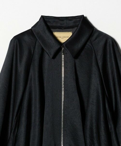 UNITED ARROWS / ユナイテッドアローズ ブルゾン | サテン ボリュームギャザー ブルゾン ‐ウォッシャブル‐ | 詳細7