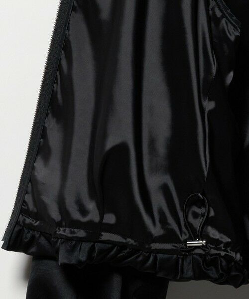 UNITED ARROWS / ユナイテッドアローズ ブルゾン | サテン ボリュームギャザー ブルゾン ‐ウォッシャブル‐ | 詳細8