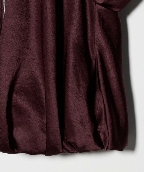 UNITED ARROWS / ユナイテッドアローズ ブルゾン | サテン ボリュームギャザー ブルゾン ‐ウォッシャブル‐ | 詳細22