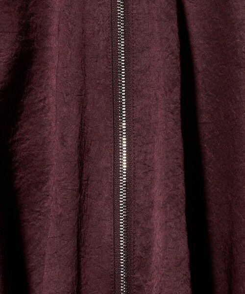 UNITED ARROWS / ユナイテッドアローズ ブルゾン | サテン ボリュームギャザー ブルゾン ‐ウォッシャブル‐ | 詳細23