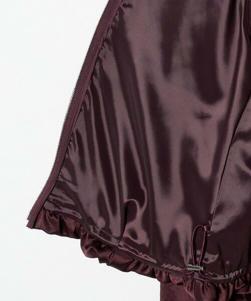 UNITED ARROWS / ユナイテッドアローズ ブルゾン | サテン ボリュームギャザー ブルゾン ‐ウォッシャブル‐ | 詳細25