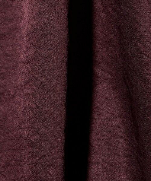 UNITED ARROWS / ユナイテッドアローズ ブルゾン | サテン ボリュームギャザー ブルゾン ‐ウォッシャブル‐ | 詳細26