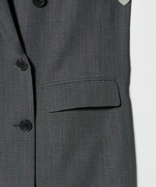 UNITED ARROWS / ユナイテッドアローズ テーラードジャケット | NALYA グレンチェック ジャケット | 詳細15