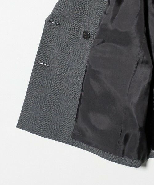 UNITED ARROWS / ユナイテッドアローズ テーラードジャケット | NALYA グレンチェック ジャケット | 詳細18