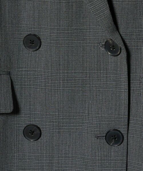 UNITED ARROWS / ユナイテッドアローズ テーラードジャケット | NALYA グレンチェック ジャケット | 詳細6