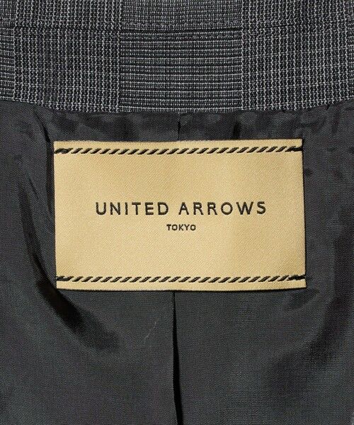 UNITED ARROWS / ユナイテッドアローズ テーラードジャケット | NALYA グレンチェック ジャケット | 詳細9
