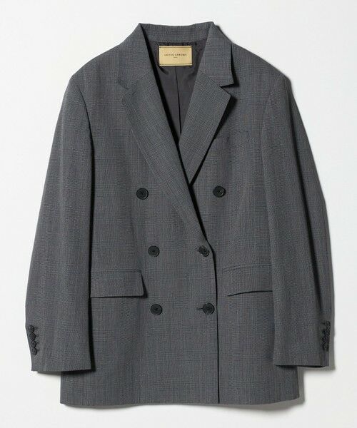 UNITED ARROWS / ユナイテッドアローズ テーラードジャケット | NALYA グレンチェック ジャケット（その他1）