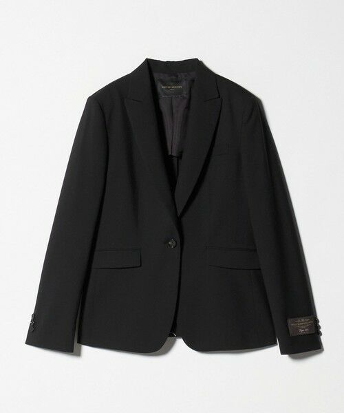 UNITED ARROWS / ユナイテッドアローズ テーラードジャケット | CANONICO テーラードジャケット 26SS（BLACK）