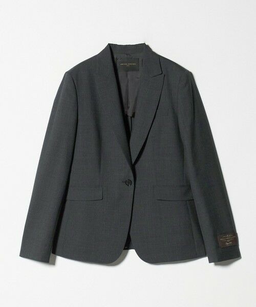UNITED ARROWS / ユナイテッドアローズ テーラードジャケット | CANONICO テーラードジャケット 26SS（DK.GRAY）