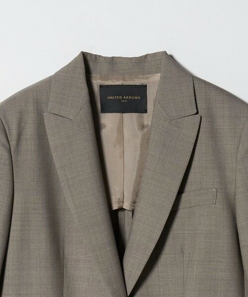 UNITED ARROWS / ユナイテッドアローズ テーラードジャケット | CANONICO テーラードジャケット 26SS | 詳細10