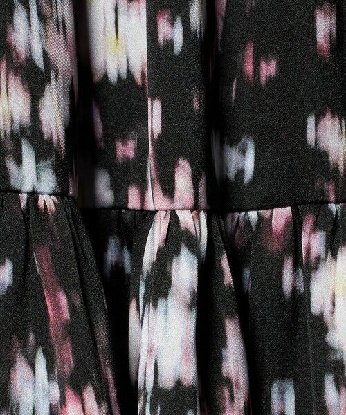 UNITED ARROWS / ユナイテッドアローズ ロング・マキシ丈スカート | サテン フラワープリント スカート ‐ウォッシャブル‐ | 詳細7