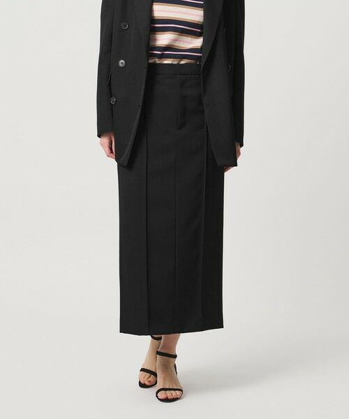 UNITED ARROWS / ユナイテッドアローズ ロング・マキシ丈スカート | ギャバジン スカート | 詳細1