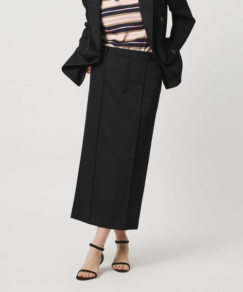 UNITED ARROWS / ユナイテッドアローズ ロング・マキシ丈スカート | ギャバジン スカート | 詳細2