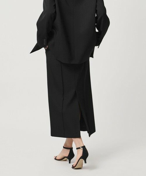 UNITED ARROWS / ユナイテッドアローズ ロング・マキシ丈スカート | ギャバジン スカート | 詳細3