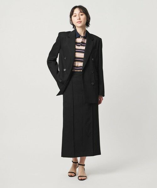 UNITED ARROWS / ユナイテッドアローズ ロング・マキシ丈スカート | ギャバジン スカート | 詳細4