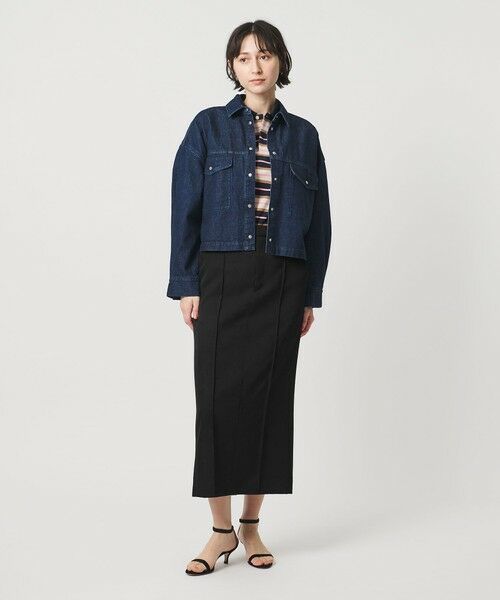 UNITED ARROWS / ユナイテッドアローズ ロング・マキシ丈スカート | ギャバジン スカート | 詳細5