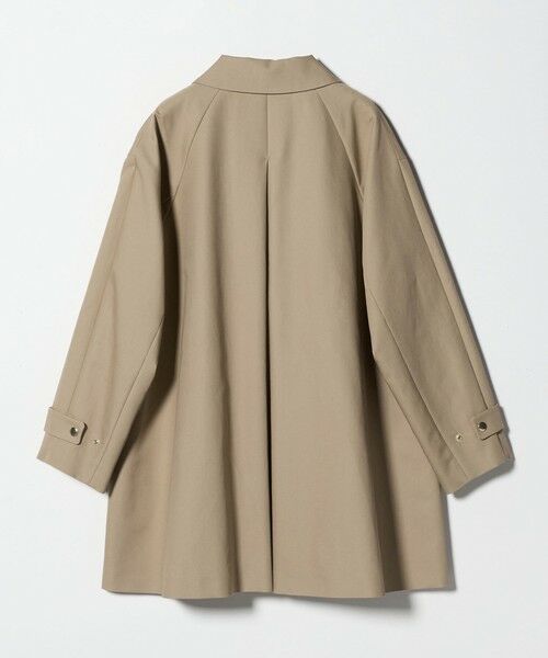 UNITED ARROWS / ユナイテッドアローズ ステンカラーコート | Aライン ステンカラーコート | 詳細1