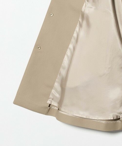 UNITED ARROWS / ユナイテッドアローズ ステンカラーコート | Aライン ステンカラーコート | 詳細3