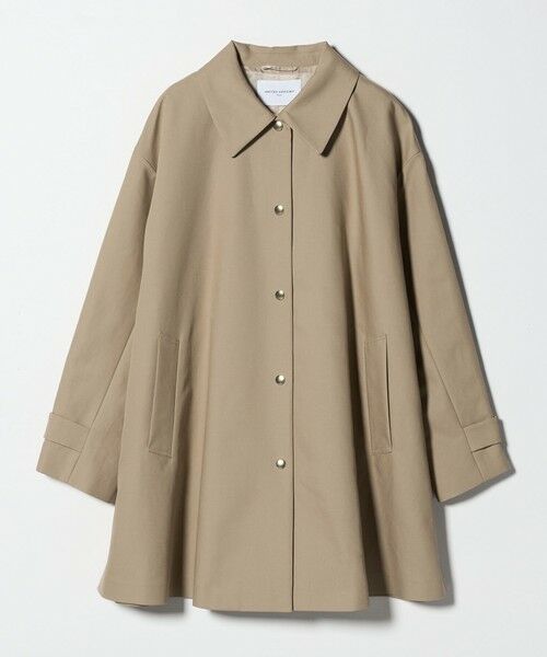 UNITED ARROWS / ユナイテッドアローズ ステンカラーコート | Aライン ステンカラーコート（BEIGE）