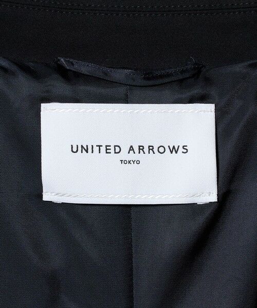 UNITED ARROWS / ユナイテッドアローズ ステンカラーコート | Aライン ステンカラーコート | 詳細14