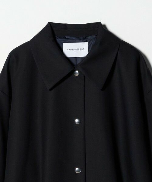 UNITED ARROWS / ユナイテッドアローズ ステンカラーコート | Aライン ステンカラーコート | 詳細6
