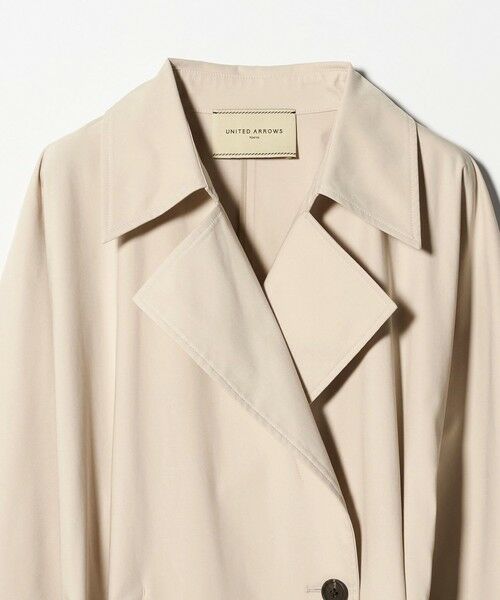 UNITED ARROWS / ユナイテッドアローズ トレンチコート | トレンチコート ‐はっ水‐ | 詳細9