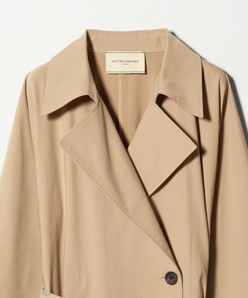 UNITED ARROWS / ユナイテッドアローズ トレンチコート | トレンチコート ‐はっ水‐ | 詳細16