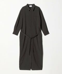 UNITED ARROWS / ユナイテッドアローズ サロペット・オールインワン | シャツ オールインワン ‐ウォッシャブル‐