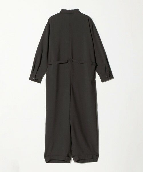UNITED ARROWS / ユナイテッドアローズ サロペット・オールインワン | シャツ オールインワン ‐ウォッシャブル‐ | 詳細1