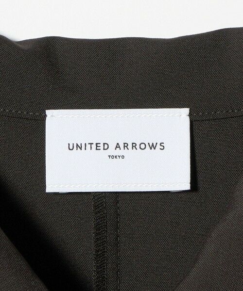 UNITED ARROWS / ユナイテッドアローズ サロペット・オールインワン | シャツ オールインワン ‐ウォッシャブル‐ | 詳細8