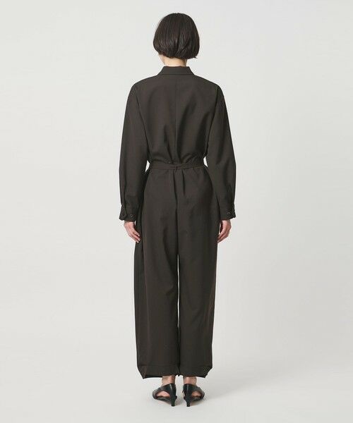 UNITED ARROWS / ユナイテッドアローズ サロペット・オールインワン | シャツ オールインワン ‐ウォッシャブル‐ | 詳細7