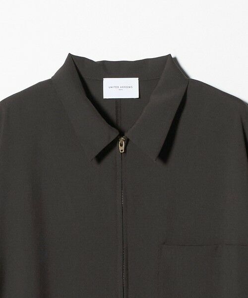 UNITED ARROWS / ユナイテッドアローズ サロペット・オールインワン | シャツ オールインワン ‐ウォッシャブル‐ | 詳細10