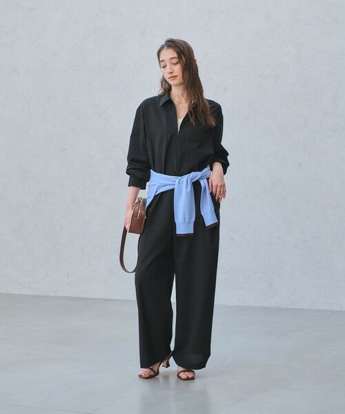 UNITED ARROWS / ユナイテッドアローズ サロペット・オールインワン | シャツ オールインワン ‐ウォッシャブル‐ | 詳細18