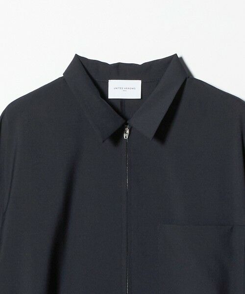 UNITED ARROWS / ユナイテッドアローズ サロペット・オールインワン | シャツ オールインワン ‐ウォッシャブル‐ | 詳細11