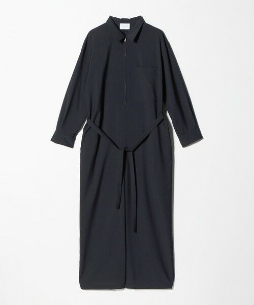UNITED ARROWS / ユナイテッドアローズ サロペット・オールインワン | シャツ オールインワン ‐ウォッシャブル‐（NAVY）