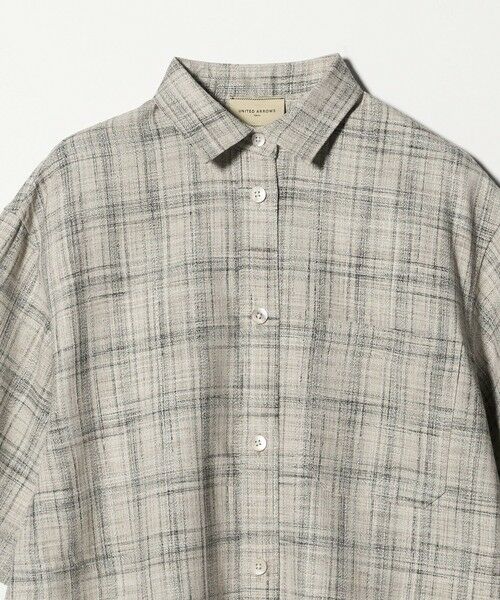 UNITED ARROWS / ユナイテッドアローズ ロング・マキシ丈ワンピース | RICCERI シャツ チュニックワンピース | 詳細2