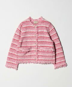 UNITED ARROWS / ユナイテッドアローズ カーディガン・ボレロ | カラーミックス ツイードライク カーディガン