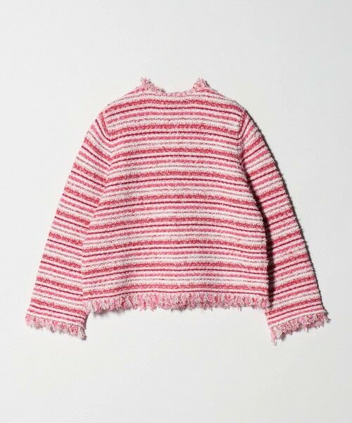 UNITED ARROWS / ユナイテッドアローズ カーディガン・ボレロ | カラーミックス ツイードライク カーディガン | 詳細1