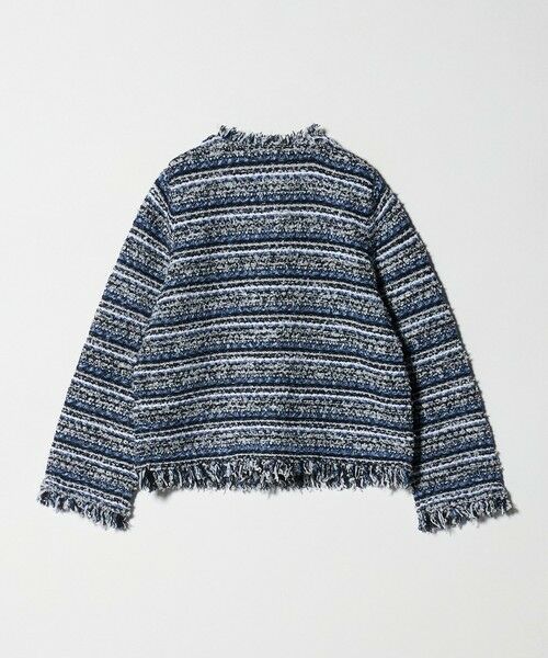 UNITED ARROWS / ユナイテッドアローズ カーディガン・ボレロ | カラーミックス ツイードライク カーディガン | 詳細5