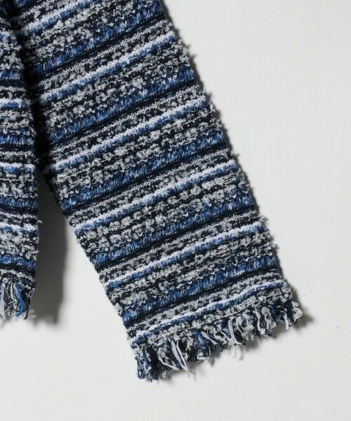 UNITED ARROWS / ユナイテッドアローズ カーディガン・ボレロ | カラーミックス ツイードライク カーディガン | 詳細7