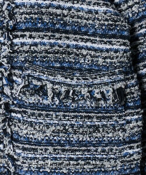 UNITED ARROWS / ユナイテッドアローズ カーディガン・ボレロ | カラーミックス ツイードライク カーディガン | 詳細9