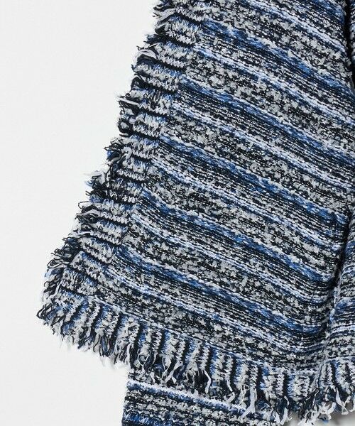 UNITED ARROWS / ユナイテッドアローズ カーディガン・ボレロ | カラーミックス ツイードライク カーディガン | 詳細10