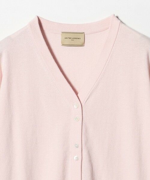 UNITED ARROWS / ユナイテッドアローズ カーディガン・ボレロ | Vネック カーディガン | 詳細10
