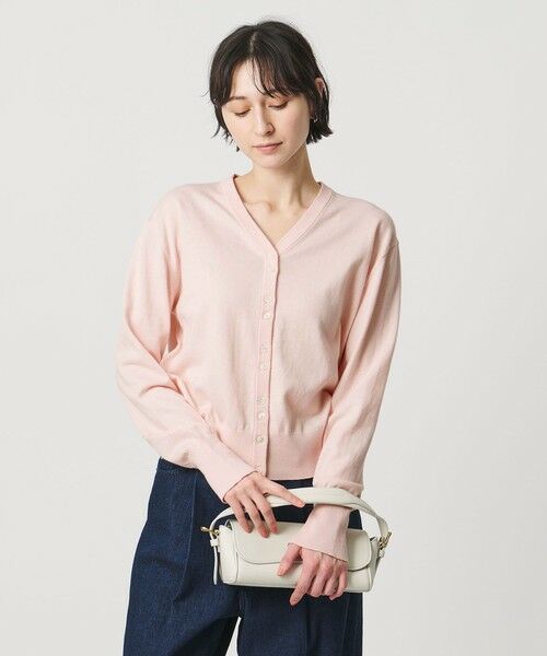 UNITED ARROWS / ユナイテッドアローズ カーディガン・ボレロ | Vネック カーディガン | 詳細2