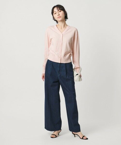 UNITED ARROWS / ユナイテッドアローズ カーディガン・ボレロ | Vネック カーディガン | 詳細4