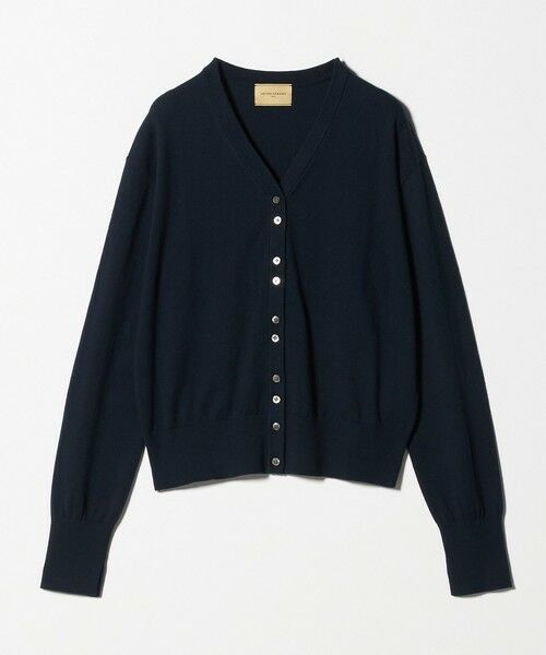 UNITED ARROWS / ユナイテッドアローズ カーディガン・ボレロ | Vネック カーディガン | 詳細15