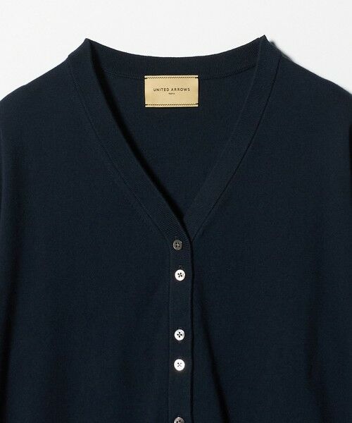 UNITED ARROWS / ユナイテッドアローズ カーディガン・ボレロ | Vネック カーディガン | 詳細17