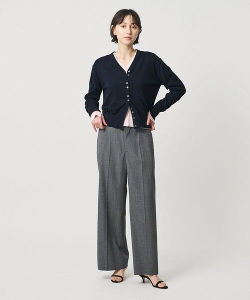 UNITED ARROWS / ユナイテッドアローズ カーディガン・ボレロ | Vネック カーディガン | 詳細14